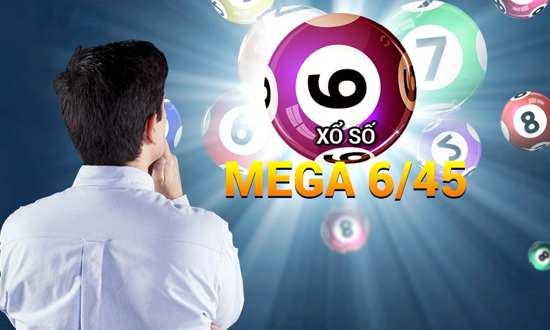 xổ số Mega 6/45 